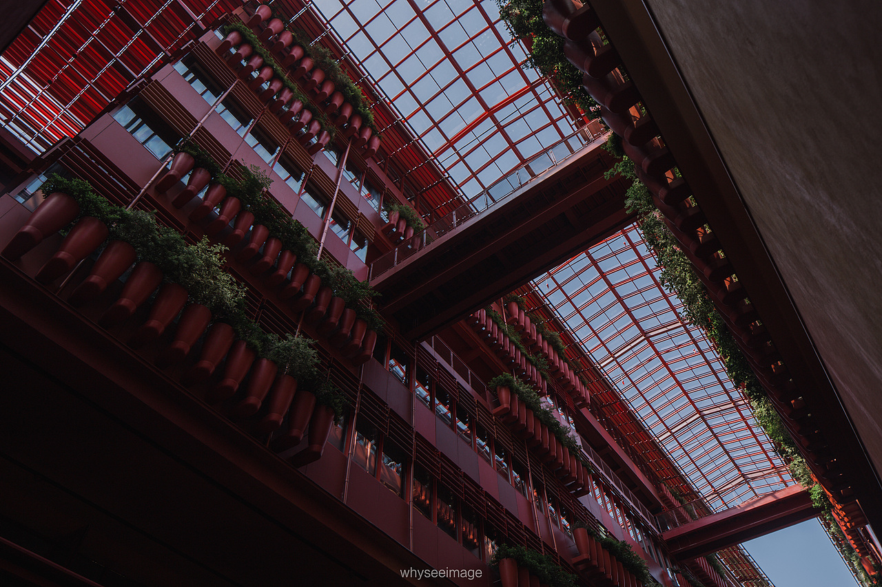 旭辉天地 The Roof | 魔都建筑奇谭记