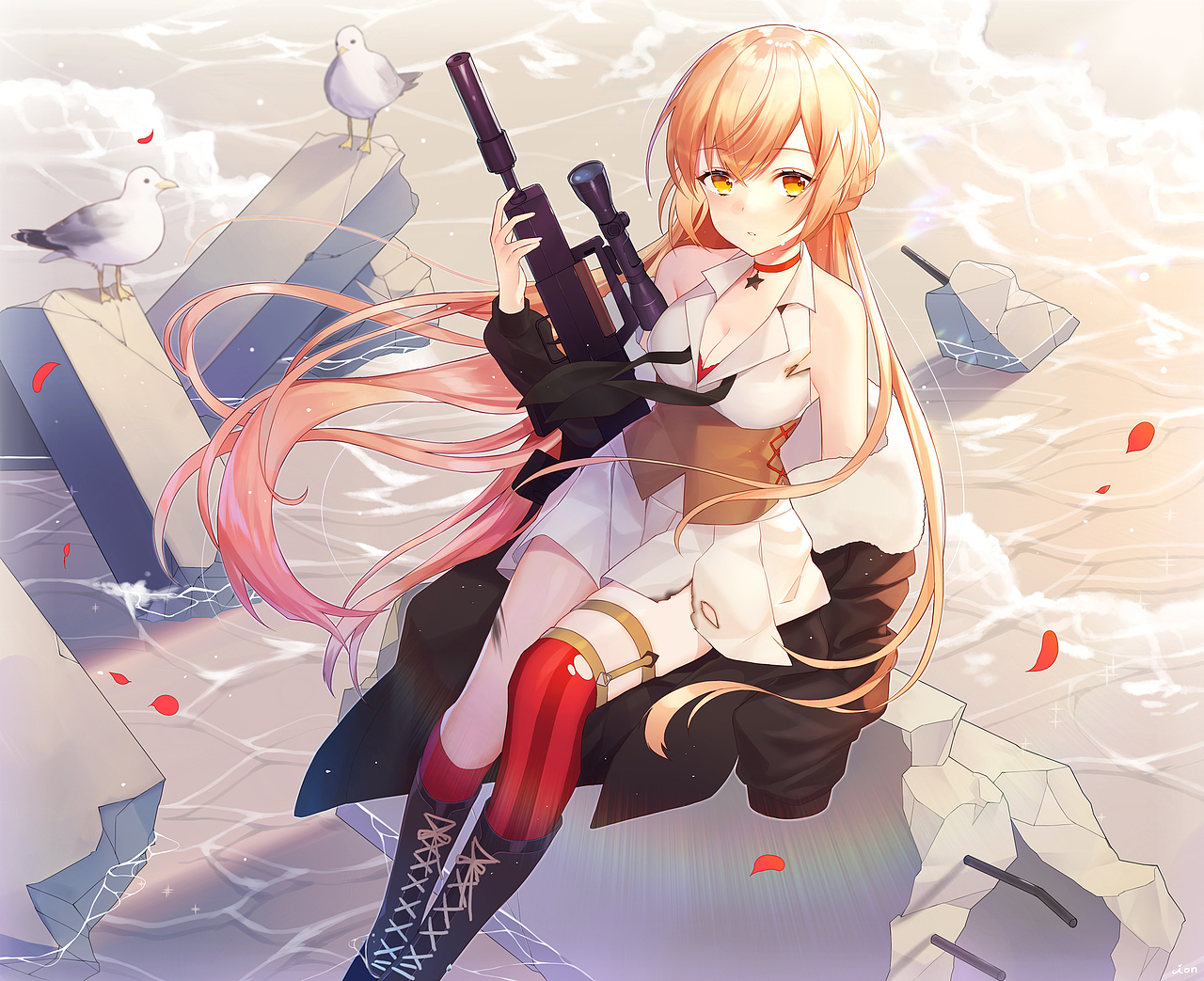 动漫同人插画第81期（图ZMTQ2NDQwMDQ4） - 创作习作 - 站酷设计师孔泽枫原创素材 - 站酷ZCOOL