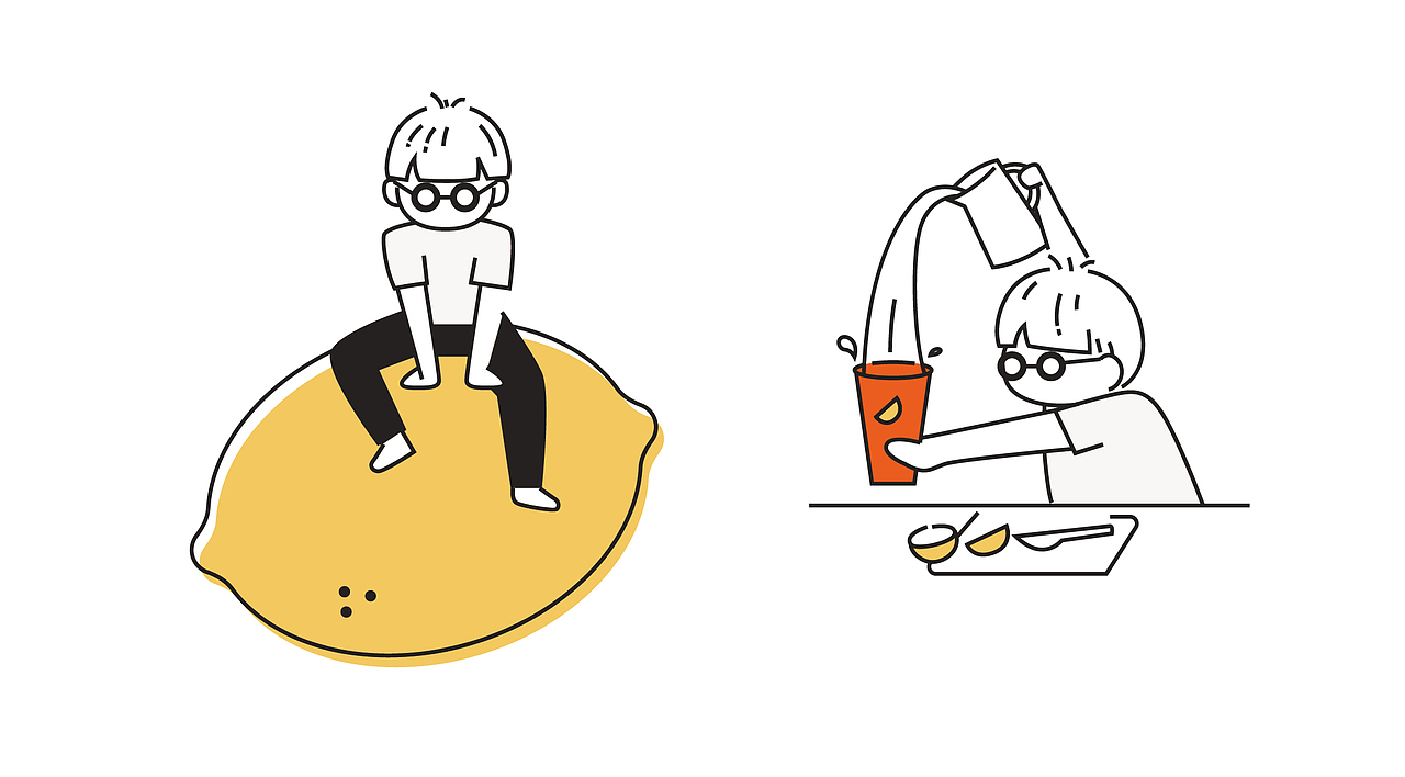 卤蛋柠檬茶 | 餐饮 茶饮品牌全案塑造VIS策划设计（图ZMjAxOTc4MTYw） - 品牌 - 站酷设计师深林品牌原创素材 - 站酷ZCOOL