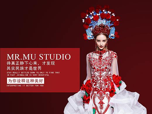 婚紗易拉寶（個(gè)人主頁-ZNDU2NjE4NDA=） - 其他平面 - 站酷設(shè)計(jì)師花染楓林原創(chuàng)素材 - 站酷ZCOOL