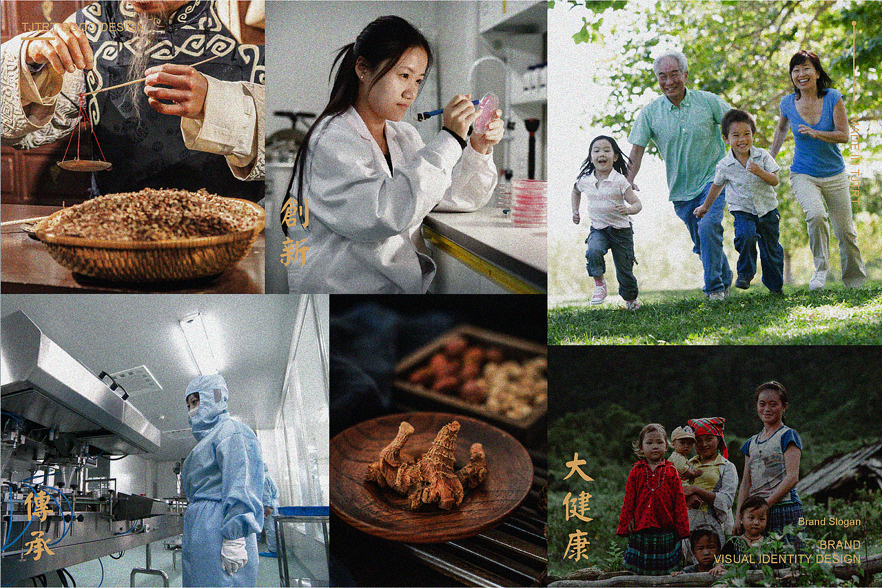 「天津同仁堂」品牌项目设计（图ZMjY5NzQ5Mzky） - 品牌 - 站酷设计师河马居居原创素材 - 站酷ZCOOL