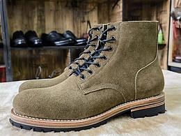 皮叁好手工皮鞋