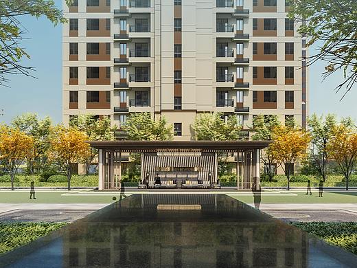 lumion大区渲染效果图(一)