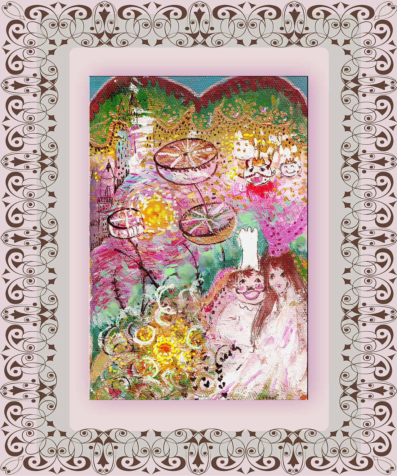 美食王国（图ZMjE3ODQ0NjQ=） - 商业插画 - 站酷设计师时大条原创素材 - 站酷ZCOOL