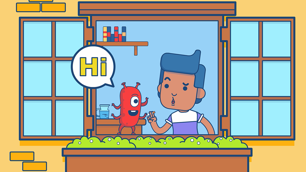 视知视频:医学类科普动画,得了咽炎怎么办