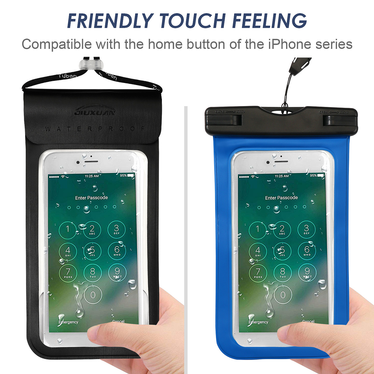 亚马逊手机防水袋主图