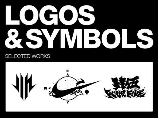 LOGOS & SYMBOLS VOL.1(个人主页-ZNTM4MDg2ODA=) - Logo - 站酷设计师PANTONE426C原创素材 - 站酷ZCOOL