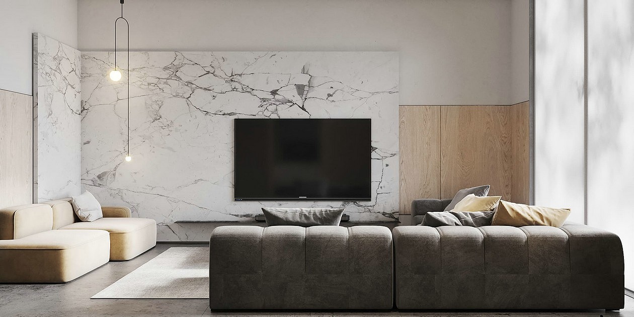 450㎡大平米公寓设计