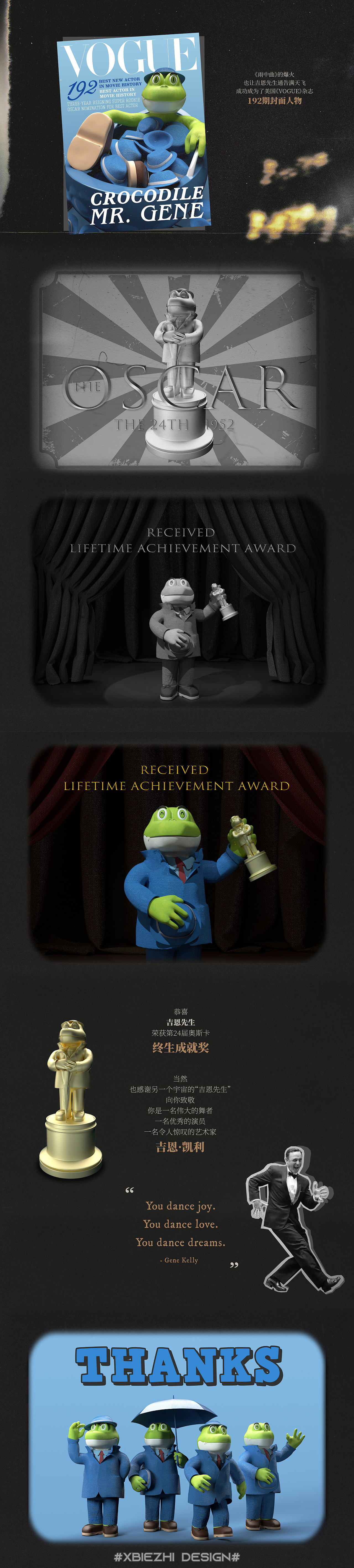 #XBIEZHI DESIGN# | 鳄鱼 吉恩先生（图ZMjk1ODUxODQw） - 人物/生物 - 站酷设计师小别致LE原创素材 - 站酷ZCOOL