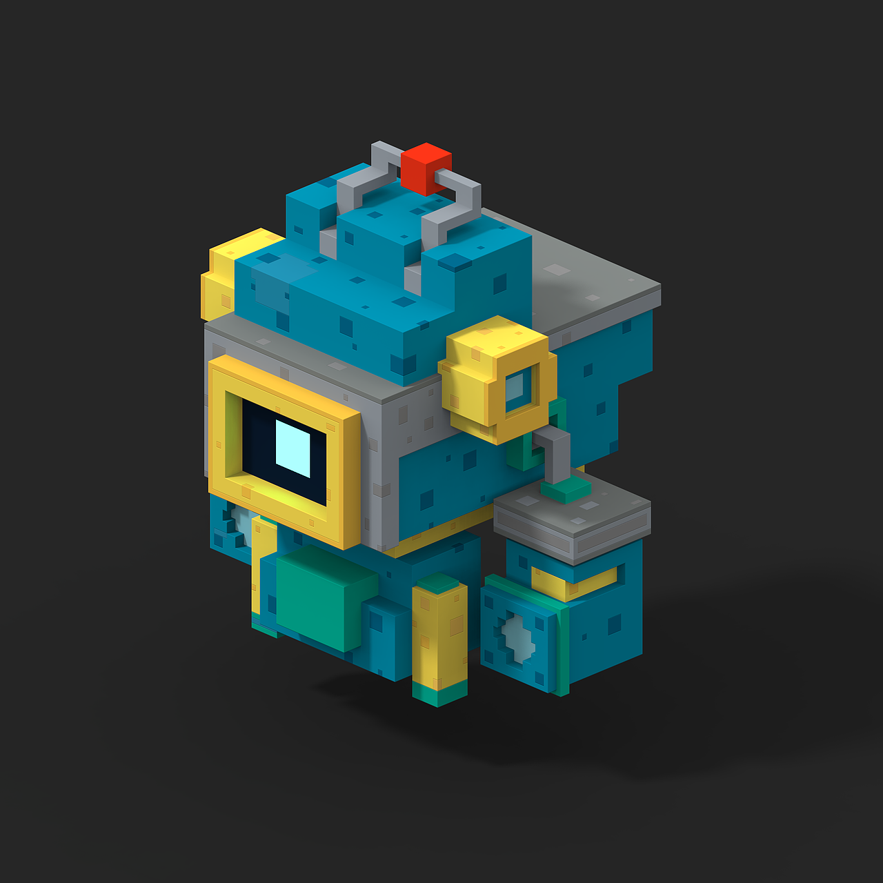 Guardian War 游戏概念设计（图ZMTM3MTk4NTg4） - 其他三维 - 站酷设计师HINSON新生原创素材 - 站酷ZCOOL