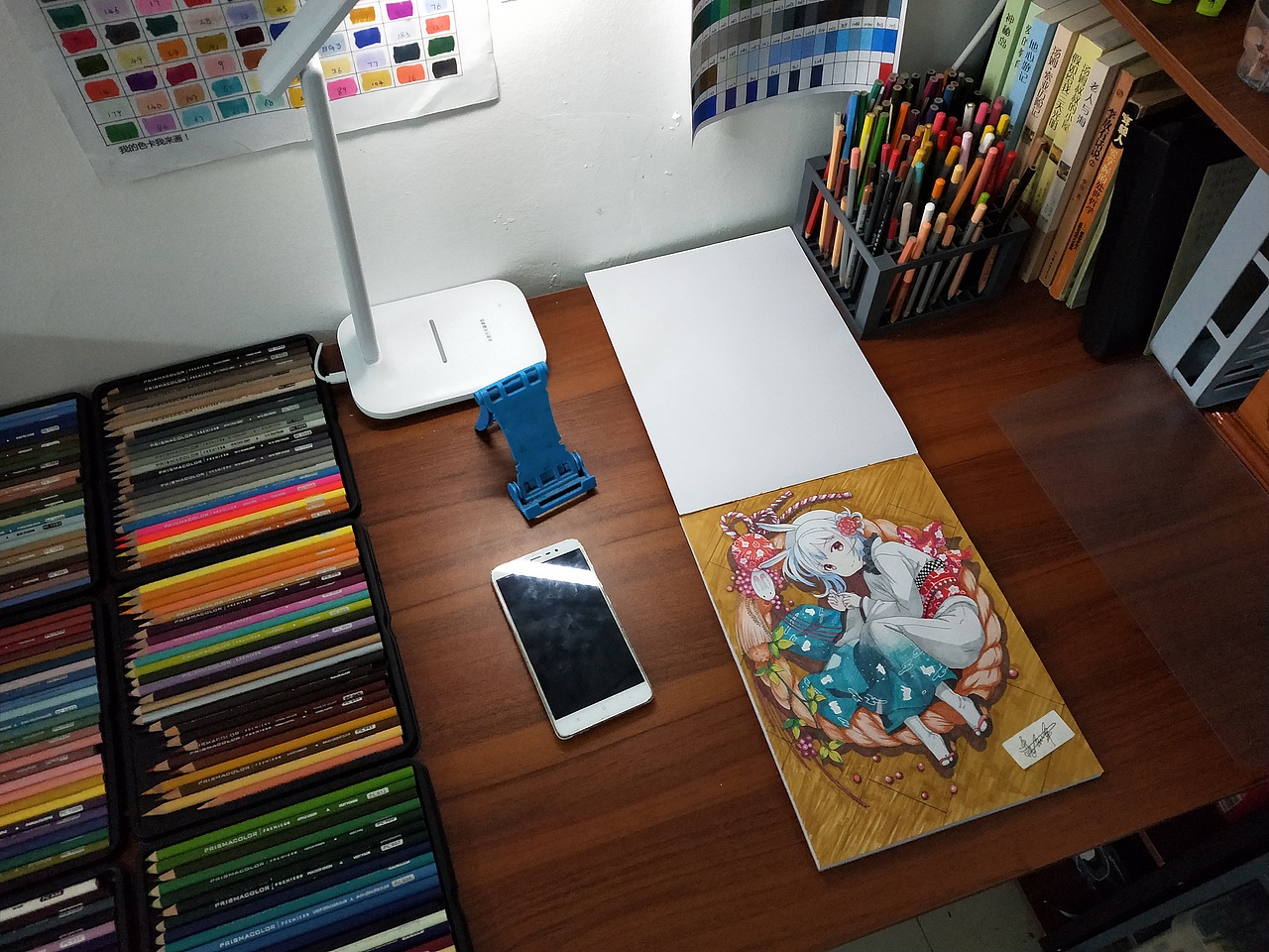 马克笔手绘（图ZMTYyMjgyOTY4） - 单幅漫画 - 站酷设计师潘文峰手绘原创素材 - 站酷ZCOOL