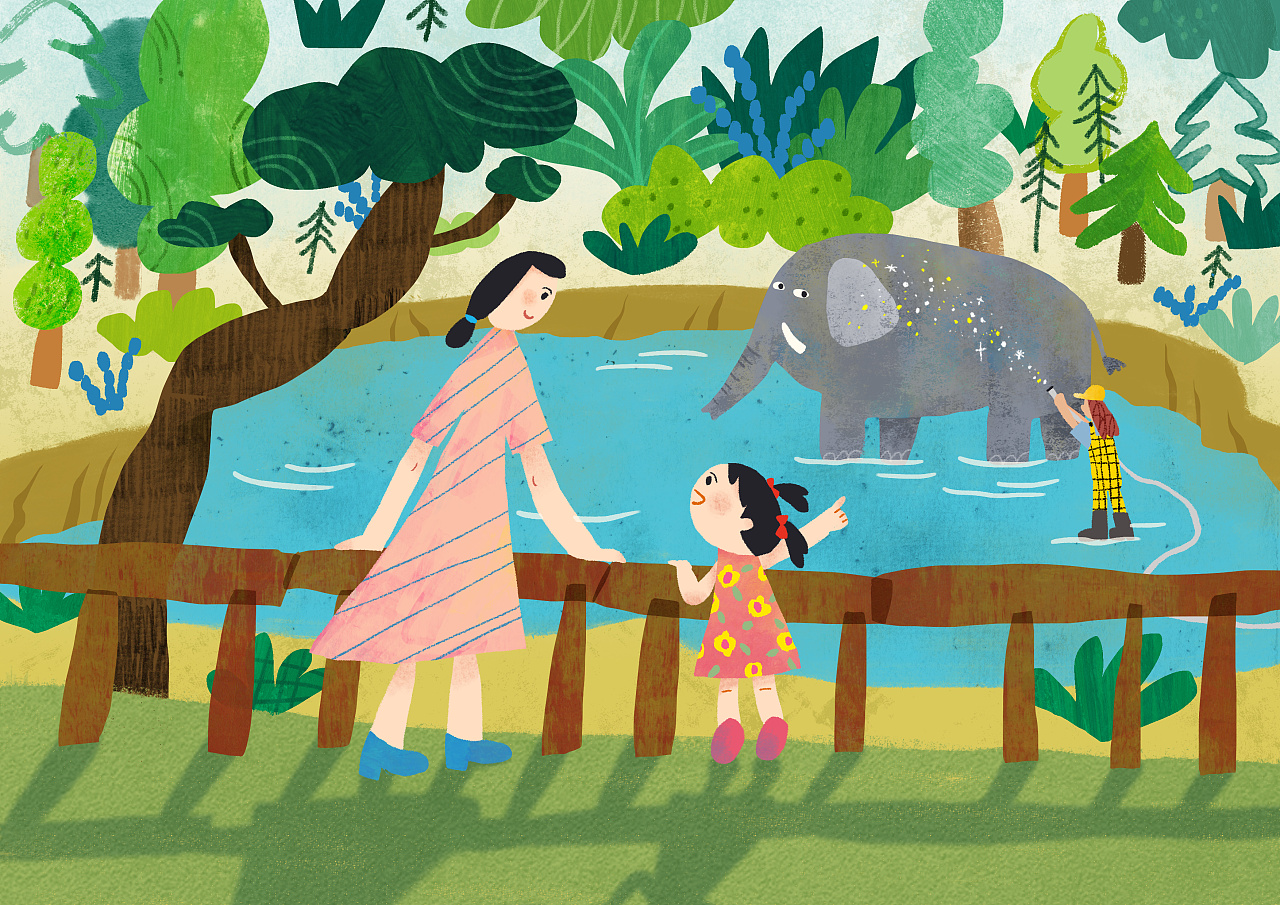 普吉岛游记|插画|创作习作|豆丁洋 - 原创作品 - 站酷 (zcool)