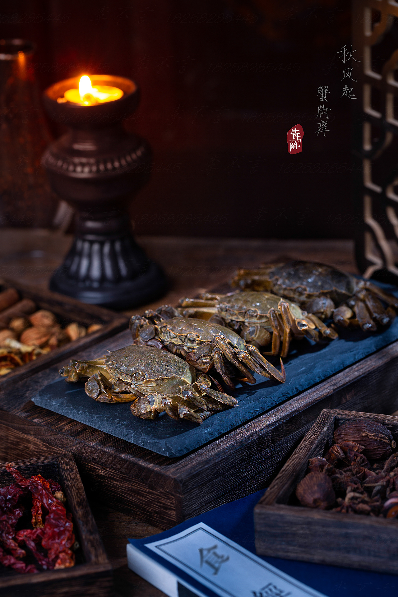 美食摄影 | 螃蟹 ———秋风起,蟹脚痒