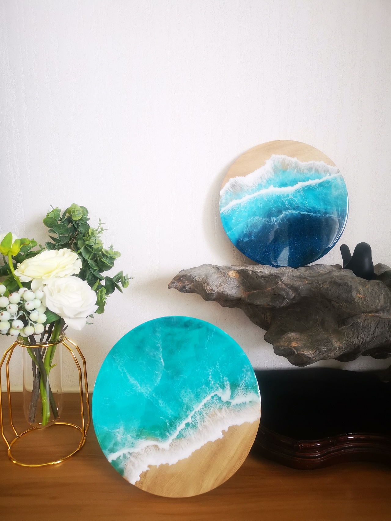 树脂海洋效果小板