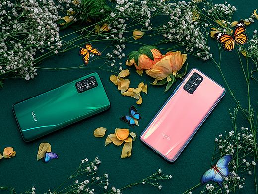 榮耀30S蝶羽翠、蝶羽白圖賞（個人主頁-ZNDQxODUyNjA=） - 產(chǎn)品攝影 - 站酷設(shè)計師攝影師arkey007原創(chuàng)素材 - 站酷ZCOOL