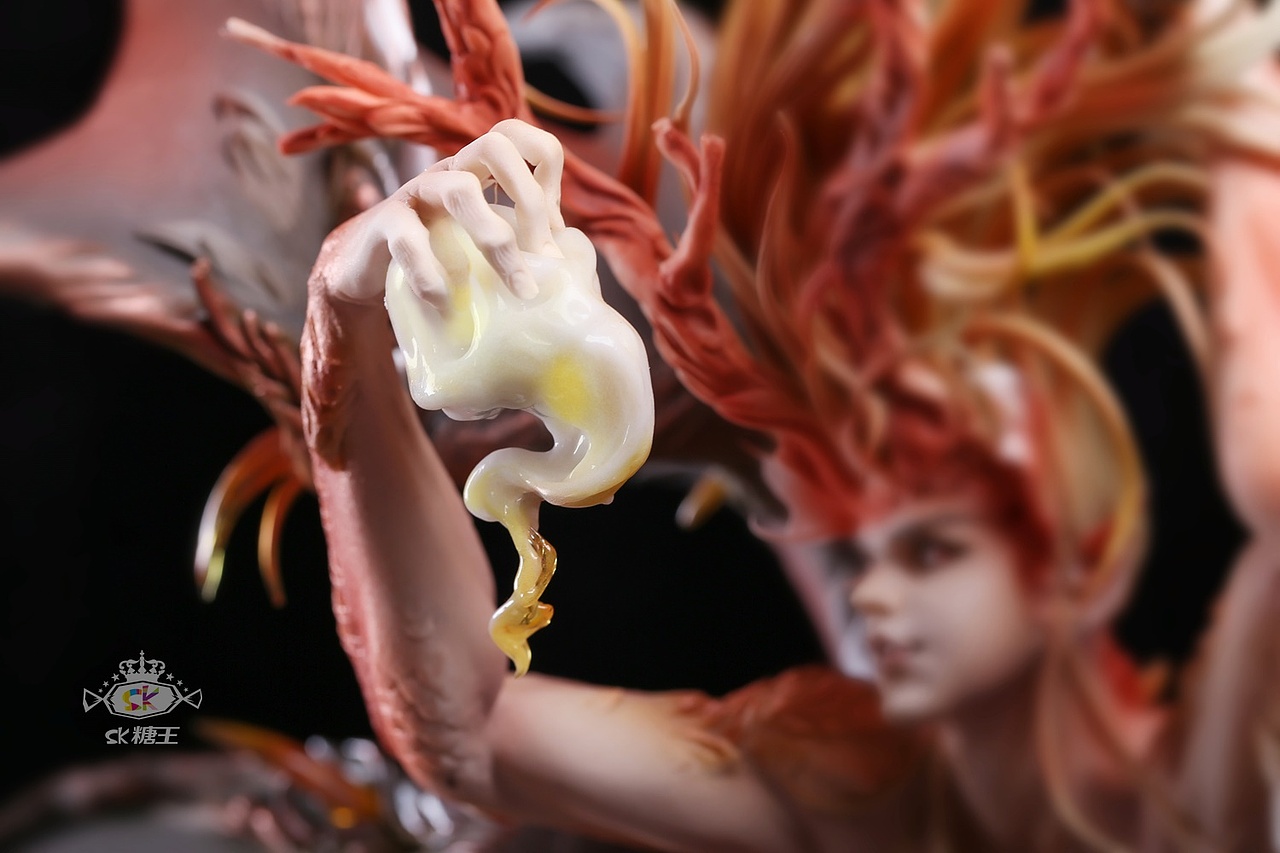 SK糖王 | 翻糖人偶作品 《龙人》（图ZMTQ2MjYyNDY0） - 手办/模玩 - 站酷设计师糖王周毅团队原创素材 - 站酷ZCOOL