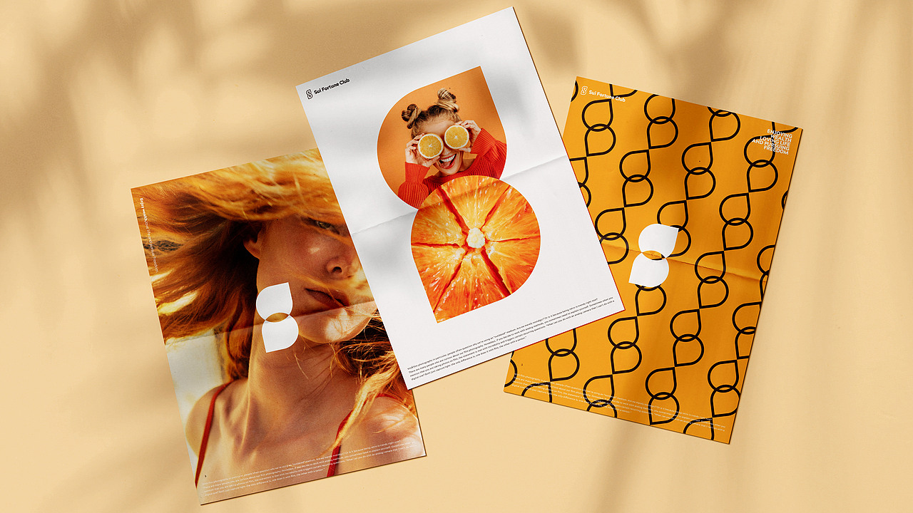 sfc财富俱乐部 | logo 标志 品牌形象 橙色 品牌设计