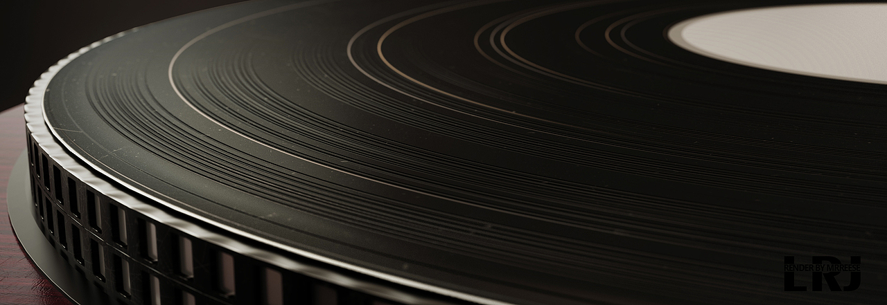 【黑胶唱片机 RECORD PLAYER】（图ZMjAxMDkzNjE2） - 产品 - 站酷设计师MrReese原创素材 - 站酷ZCOOL