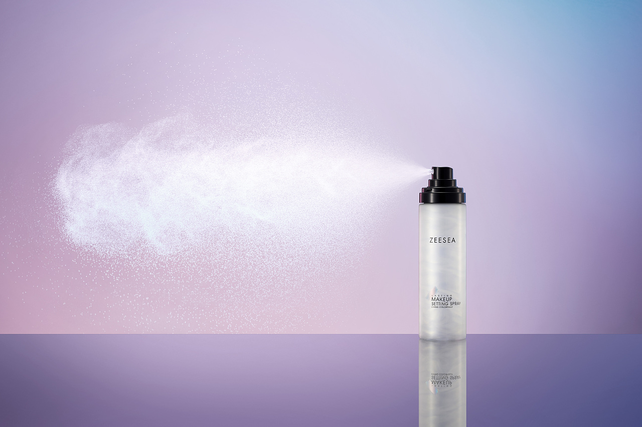 定妆喷雾 MINTAKA PRESENTS（图ZMjM5ODI4MzA4） - 产品摄影 - 站酷设计师MINTAKA原创素材 - 站酷ZCOOL