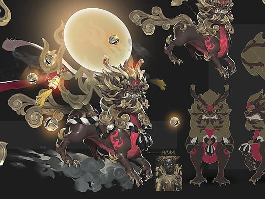 [长安幻世绘]部分解禁的设计图