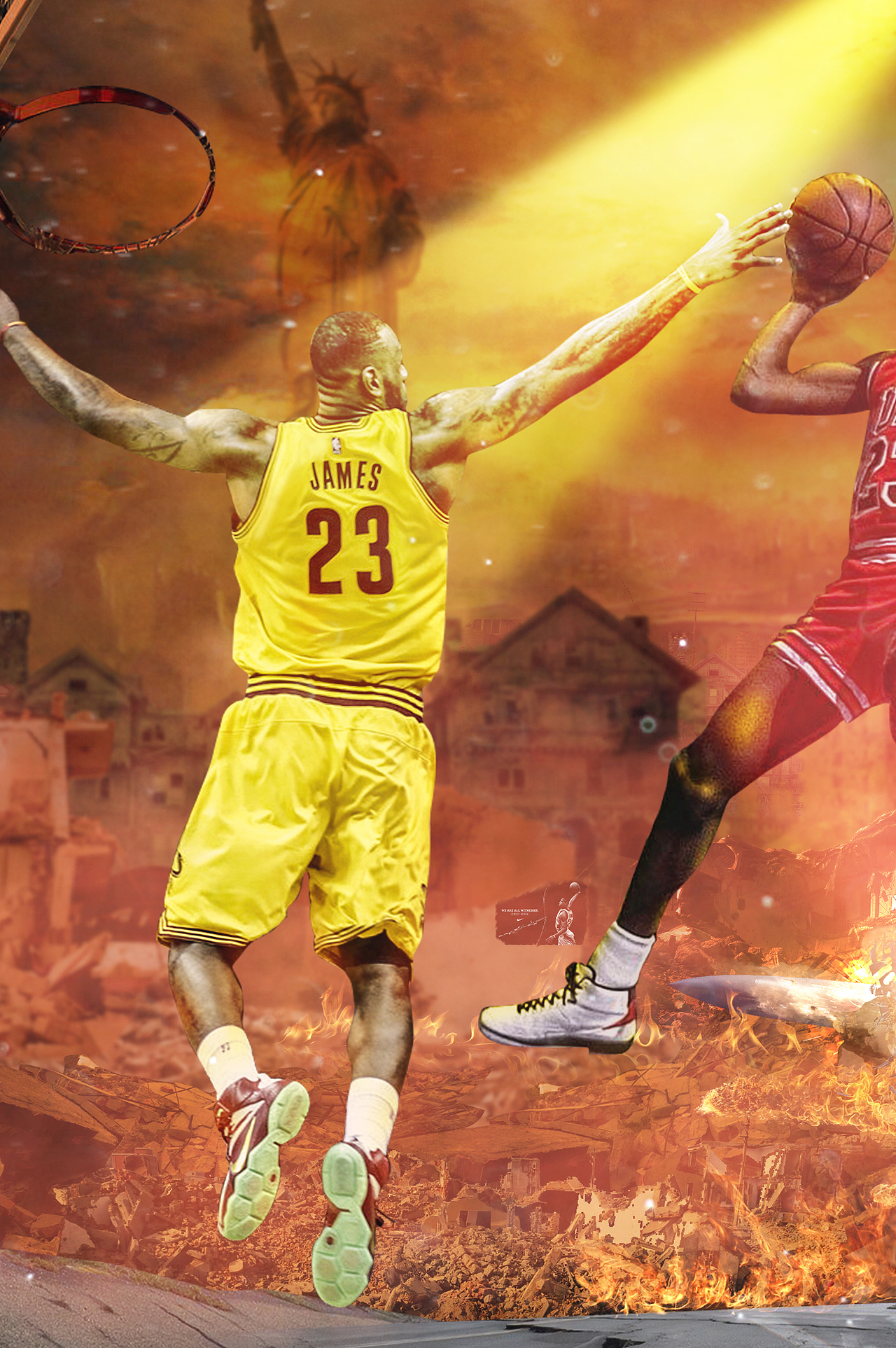 超酷炫海报合成