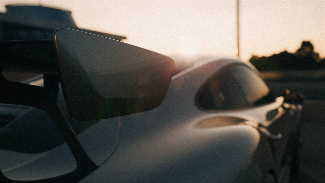 Porsche GT2 RS CGI Photography