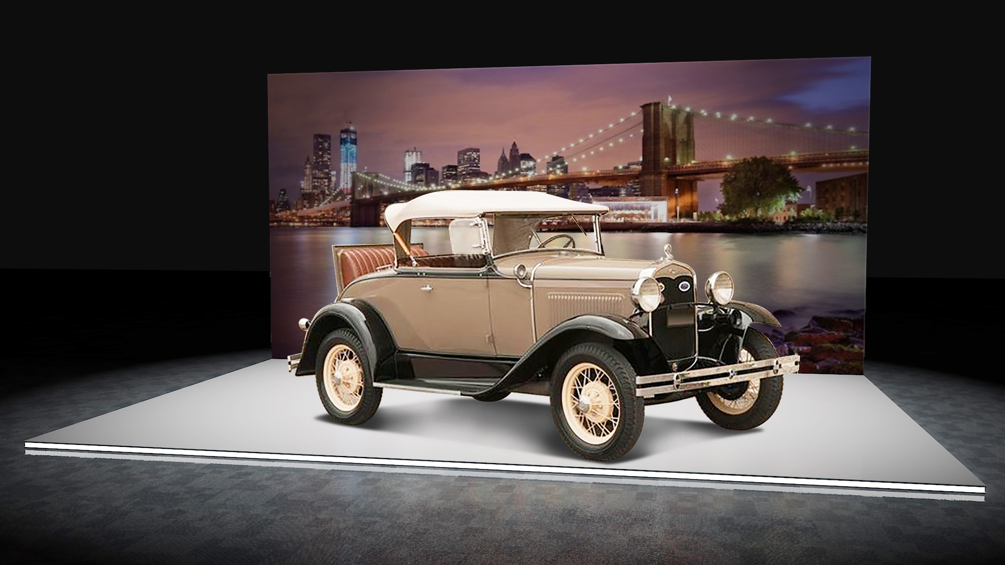 苏州车展老爷车设计