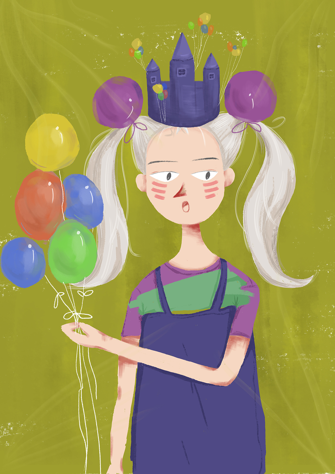 记忆心态（图ZMTYxODY1NDE2） - 商业插画 - 站酷设计师五木森林w原创素材 - 站酷ZCOOL