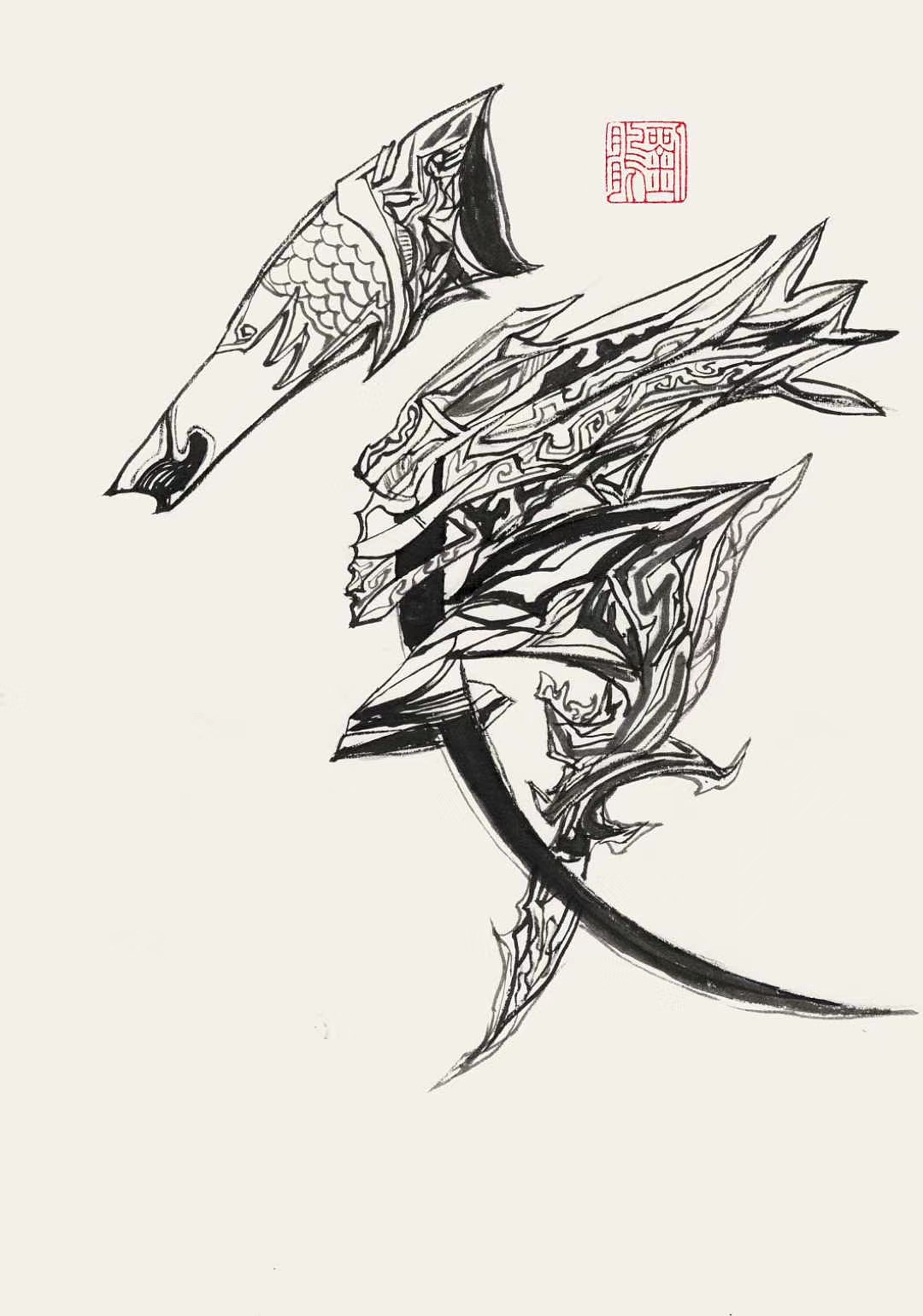 《山海经》[山经·西山经]【数历山鹦鹉】