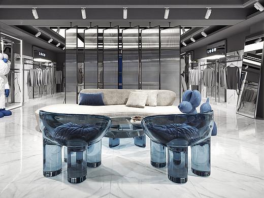 现代服装店设计