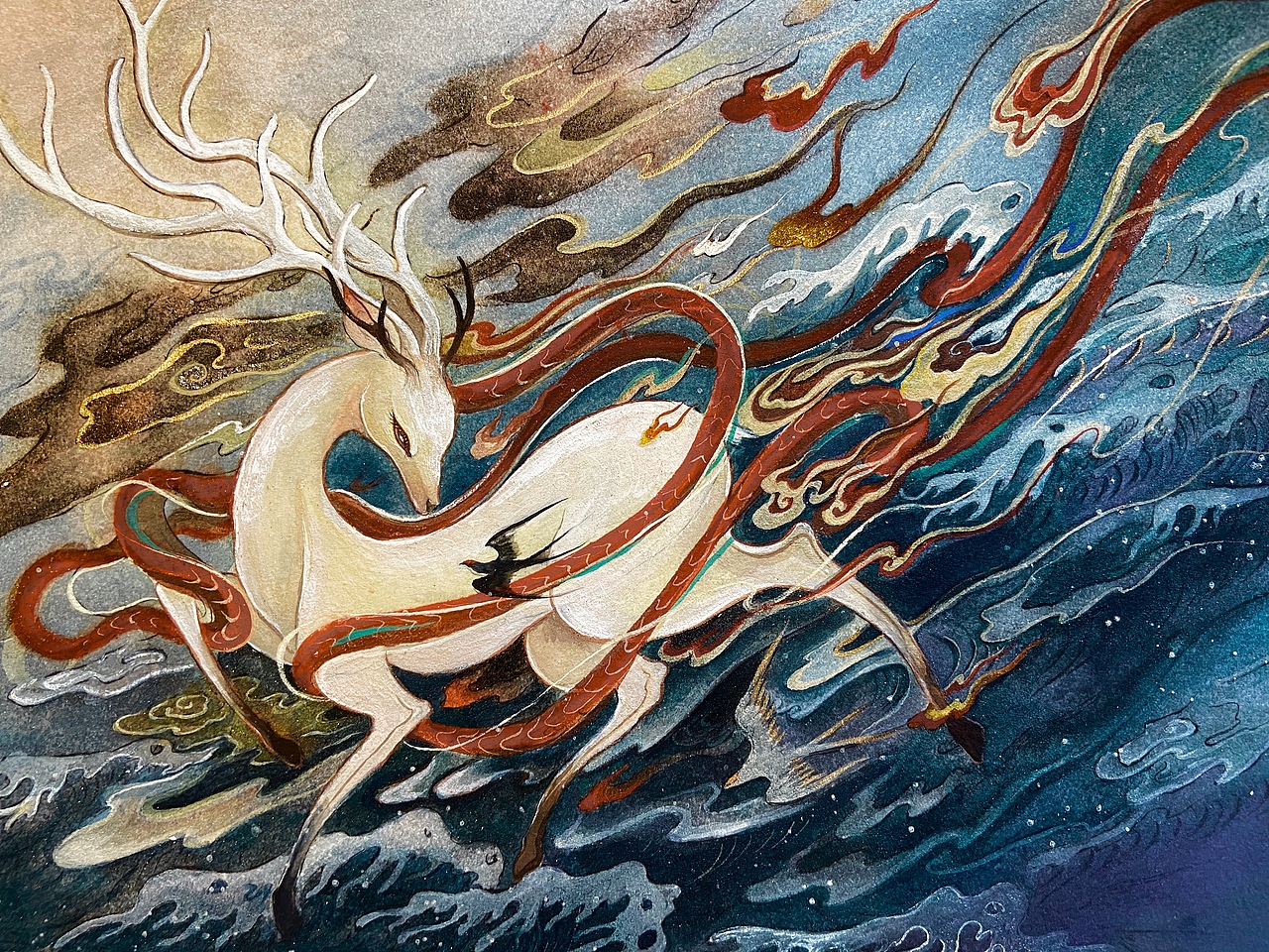 2020下半年总结|插画|商业插画|鹿溟山_原创作品-站酷(zcool)