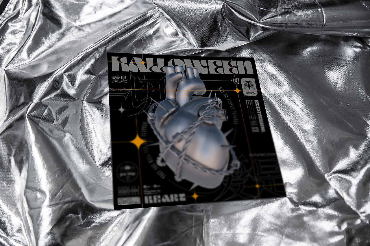 Emotional Turmoil 情绪混乱 | 动态海报