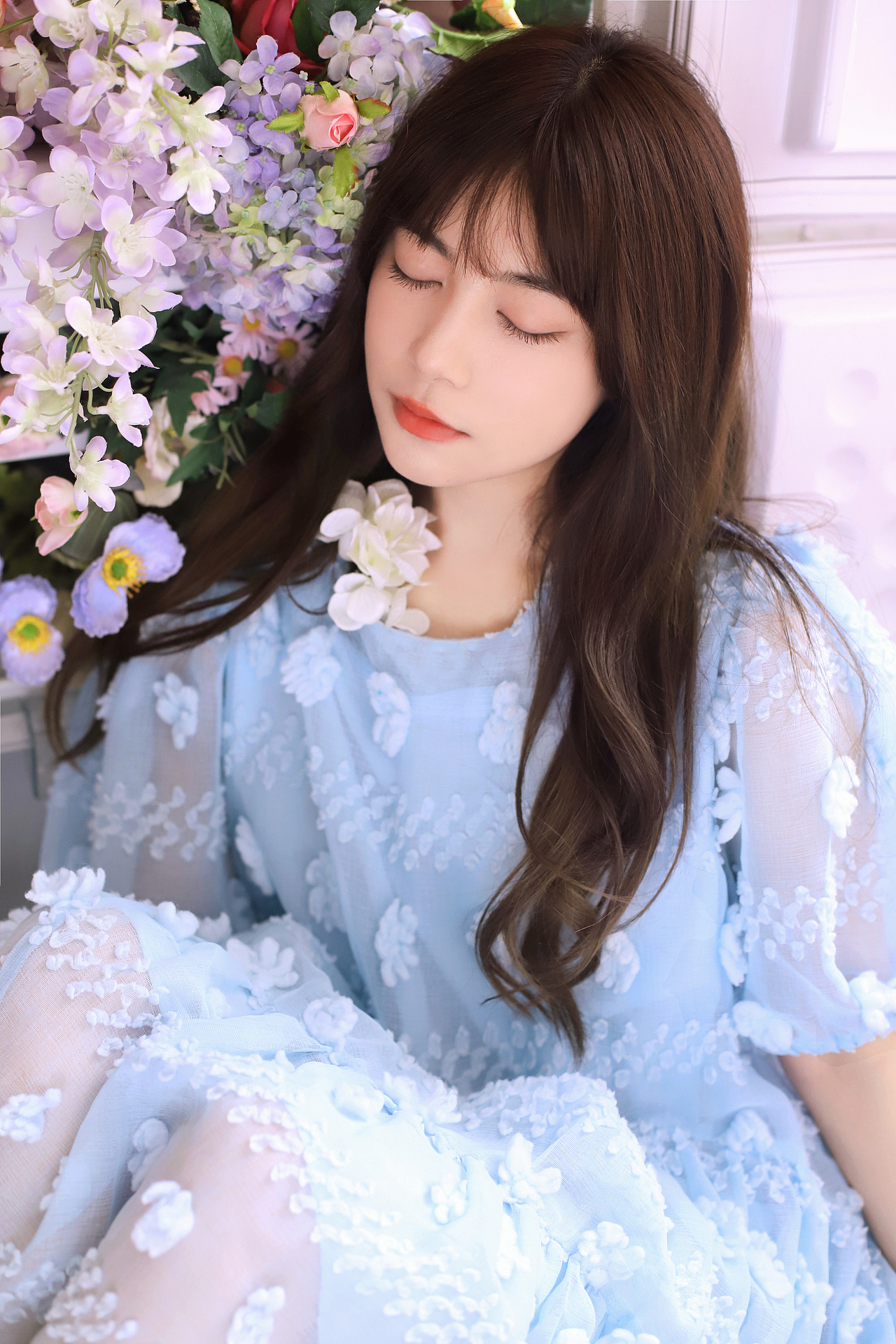 急🔥大一开学要爆照选哪张啊？韩系画报（图ZMjY5Mzg3NjQw） - 人像摄影 - 站酷设计师白兔糖写真馆原创素材 - 站酷ZCOOL