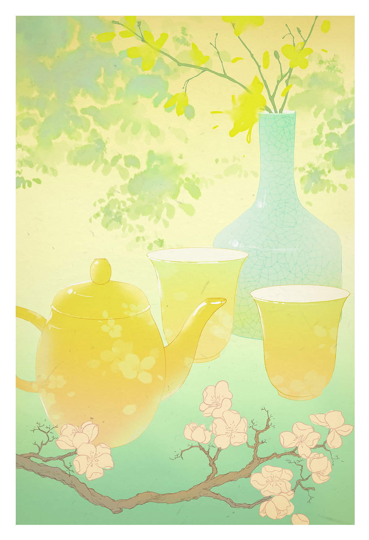 最近的一个绘本作品（图ZMjc3MjQzNjY4） - 绘本 - 站酷设计师李半闲儿原创素材 - 站酷ZCOOL