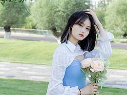 戶外小清新寫真