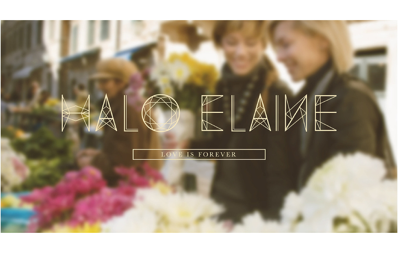 Halo Elaine 珠宝进出口贸易（图ZNzcwNTg1NDA=） - Logo - 站酷设计师joymany九万里原创素材 - 站酷ZCOOL