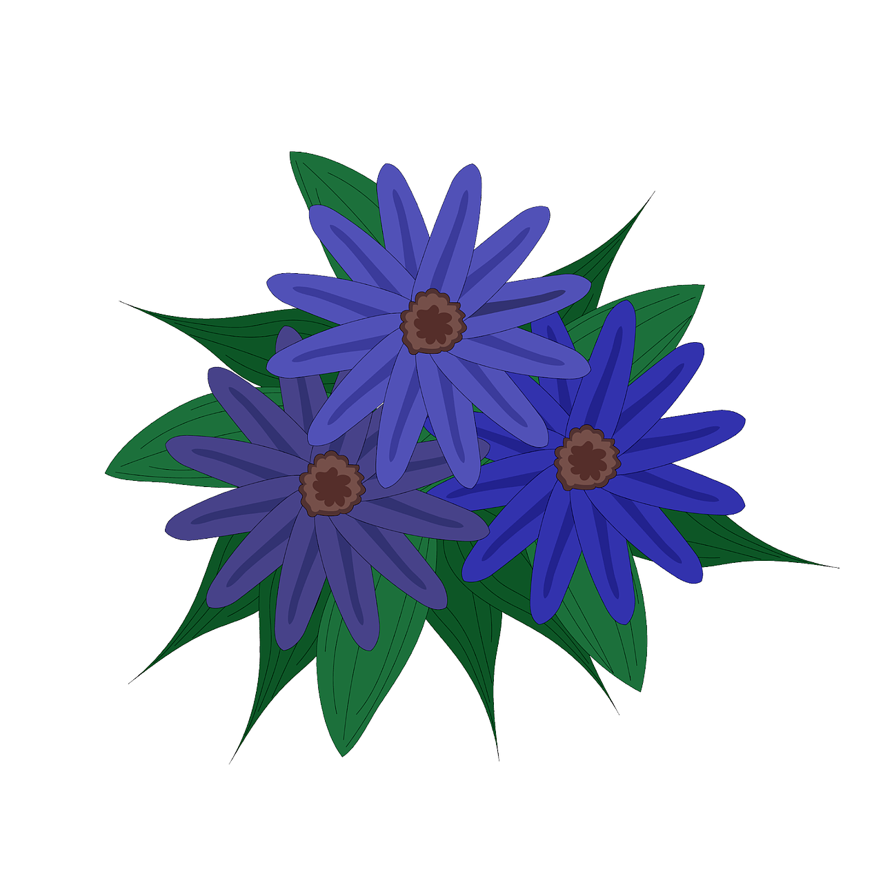 原创图案设计——植物,春天