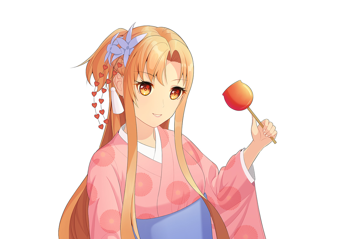 亚斯娜同人（图ZMjE4MjM5NTIw） - 创作习作 - 站酷设计师神秘的电灯泡原创素材 - 站酷ZCOOL