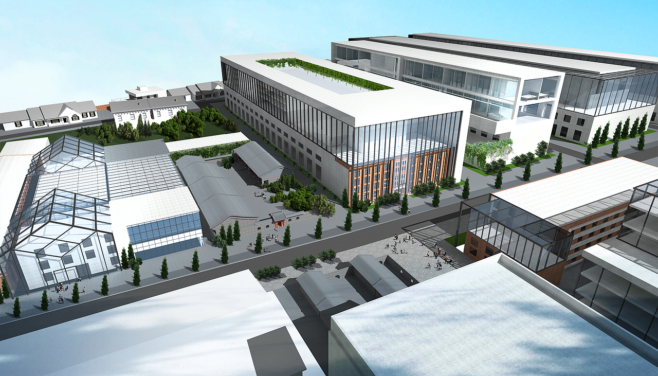 老厂区改造（图ZMjc0MDYyNDQ0） - 其他空间 - 站酷设计师木子hz原创素材 - 站酷ZCOOL