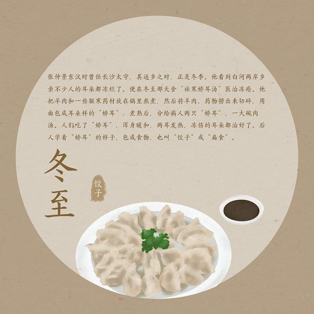 24节气美食（图ZMTE5ODExOTY0） - 商业插画 - 站酷设计师绵绵黏黏的圆原创素材 - 站酷ZCOOL