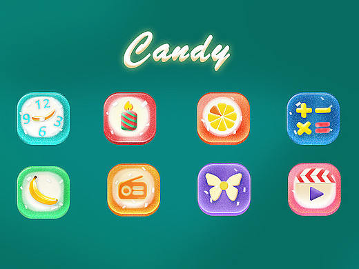 candy（个人主页-ZMzM3MTkwNDg=） - 图标 - 站酷设计师沁峦思雨原创素材 - 站酷ZCOOL
