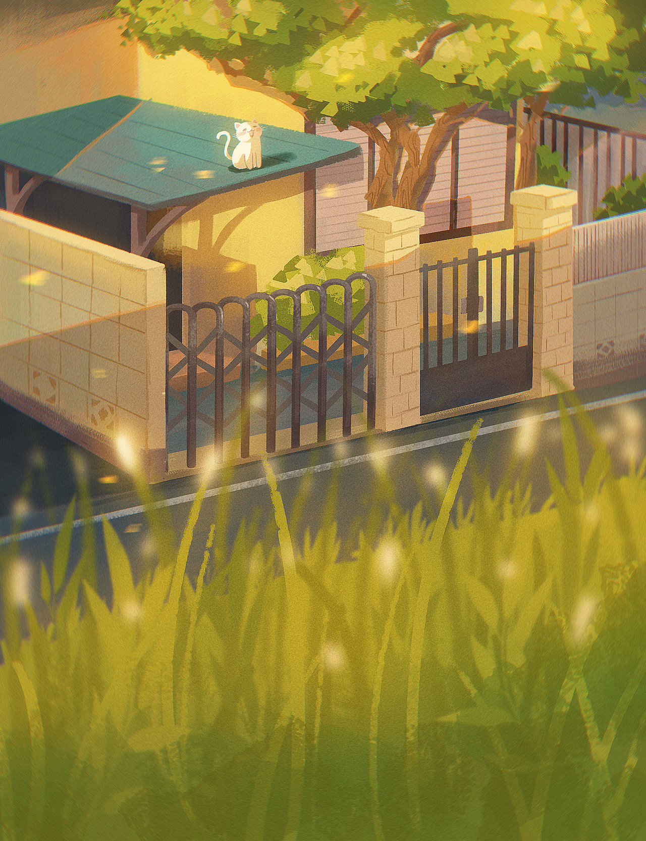 色彩60天挑战之饭团旅行记（图ZMjc1NjI2Njgw） - 创作习作 - 站酷设计师白猫白喵原创素材 - 站酷ZCOOL