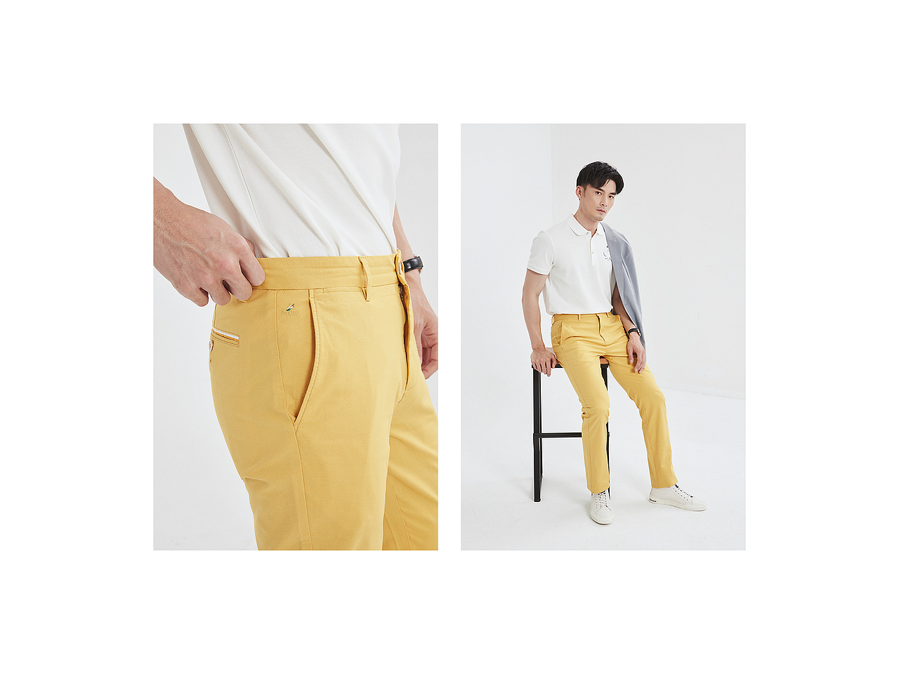 某服装品牌春夏片-暖男派（图ZMjk0MjQzMDc2） - 休闲/流行服饰 - 站酷设计师LeeAkun原创素材 - 站酷ZCOOL