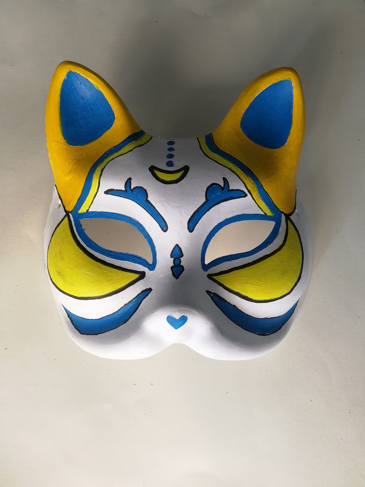 面具以及学生作品