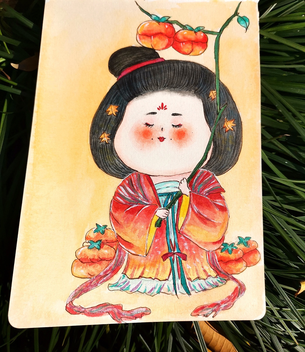 唐贵肥|插画|商业插画|爱画画的安仔 - 临摹作品 - 站酷 (zcool)