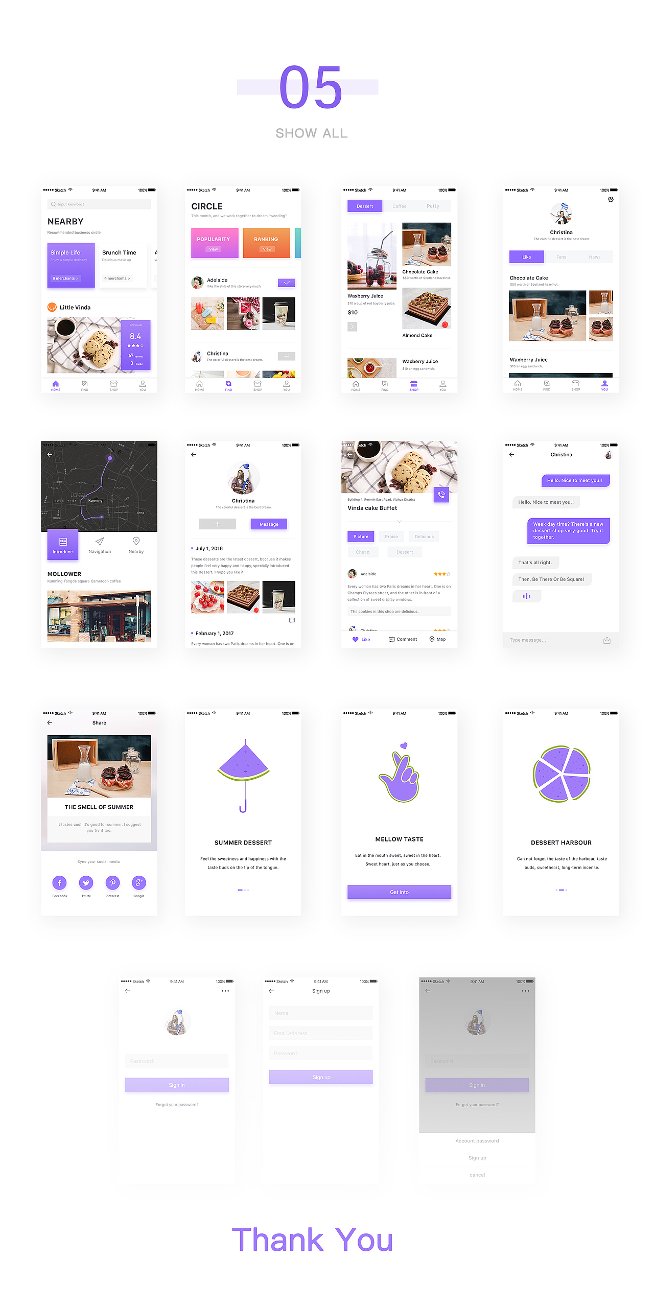 一款小资生活的app（图ZODU4OTIxMjA=） - APP界面 - 站酷设计师小小欧欧欧原创素材 - 站酷ZCOOL