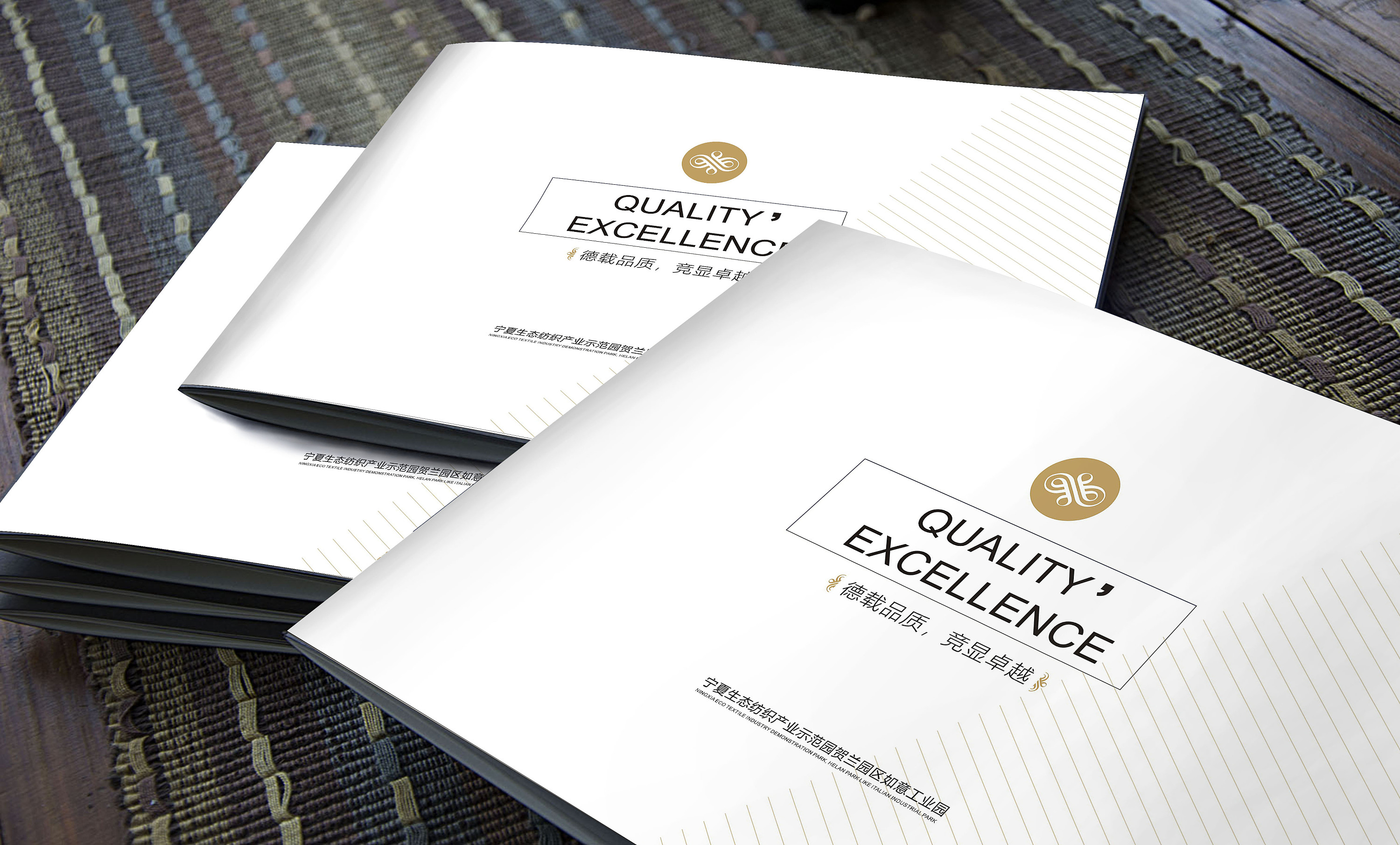 如意集团宣传画册/品牌画册/书籍装帧/排版设计/册子