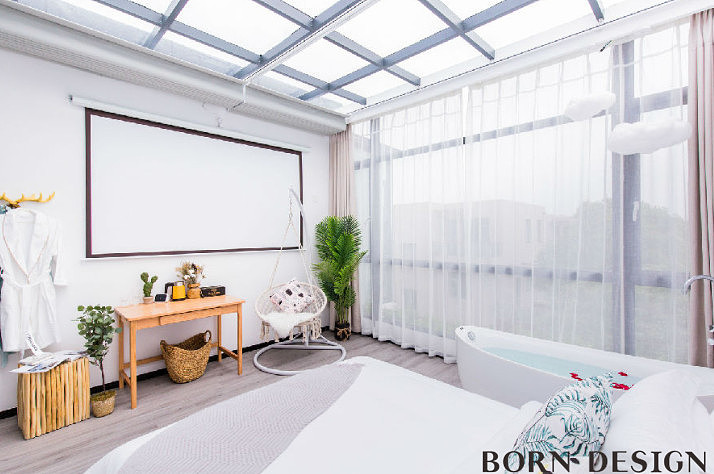 上海迪士尼忆素民宿设计案例分析（图ZMTg5NjQyMjE2） - 家装设计 - 站酷设计师上海博仁空间设计原创素材 - 站酷ZCOOL