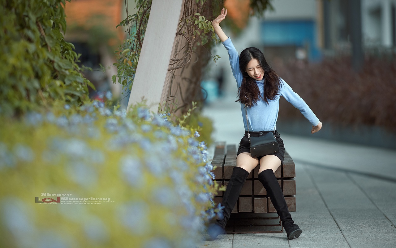 深业上城人像（图ZMjQzMDExOTE2） - 人像摄影 - 站酷设计师kiss冷情原创素材 - 站酷ZCOOL