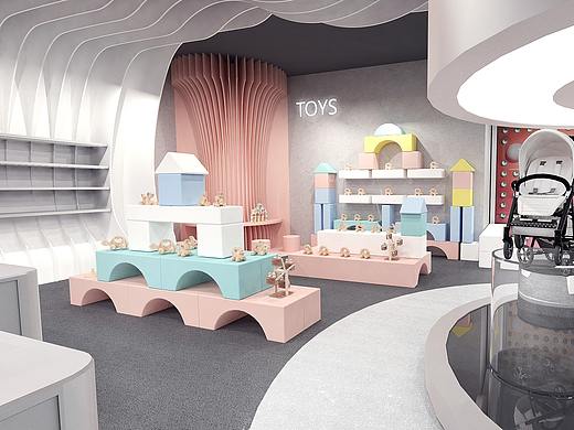 BABYCARE母婴店铺设计